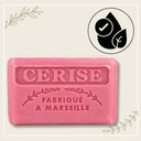 Кусковое мыло Марсель 125г Вишня Натуральный французский аромат вишни