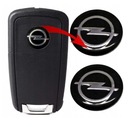 ЗНАЧОК АЛЮМИНИЕВАЯ ЭМБЛЕМА OPEL ДИСТАНЦИОННЫЙ КЛЮЧ 14 ММ