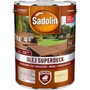 SADOLIN SUPERDECK МАСЛО ДЛЯ ТЕРРАСЫ Бесцветное 5л