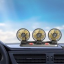 TRZYGLOWICOWY ВЕНТИЛЯТОР АВТО 2 WIATRU ШВИДКОСТІ 12V ЧОРНИЙ ТИХИЙ  (18832497697) фото min 4
