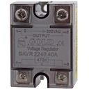 НЕПРЕРЫВНАЯ РЕГУЛИРОВКА НАПРЯЖЕНИЯ GOLDSSR 40A POWER