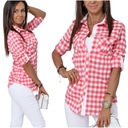 WIOSENNA CASUALOWA KOSZULA W KRATĘ VERA! WZ.1 XL