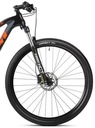 Bicykel ROMET MONSUN LTD ČIERNO-ČERVENÁ M 17&quot;/29&quot; 170cm+ Veľkosť rámu 17 palcov