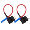 KIT 3 PIECES MINI WYCIAGARKI I ADAPTER DO FUSES AUTOMOBILE  photo 7