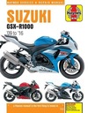 Suzuki GSX-R1000 (09 - 16) Руководство по ремонту Haynes