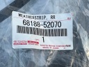 TOYOTA YARIS II SEALANT GLASS DOOR BACK RIGHT 68188-52070  photo 9
