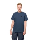 T-shirt męski Jack Wolfskin 365 niebieski S