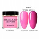 BORN PRETTY - Титановый маникюр - TITANIUM POWDER / ПОРОШОК - FLUO FP01