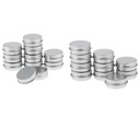 20 partia 15 ml zakrętka do ust puszki balsam miętowy