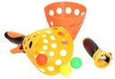 Пусковая установка для шариков CATCHER, аркадная игрушка