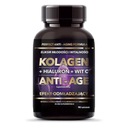Intenson Anti-Age Kolagén + Kyselina hyalurónová + Vitamín C 180 tabliet Forma tabletky