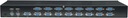16-портовый KVM-переключатель Intellinet, комбинированный USB-порт для монтажа в стойку