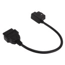 КАБЕЛЬ АДАПТЕРА OBD2 ЕЛАСТИЧНЕ STABILNE ЗЄДНАННЯ 16PIN MEZCZYZNA DO VA  (17954591303) фото min 10