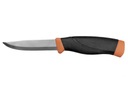 Нож Morakniv Companion Heavy Duty, грязно-оранжевый, нержавеющая сталь