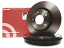 BREMBO ПЕРЕДНИЕ ТОРМОЗНЫЕ ДИСКИ 09.9574.11