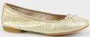 Tamaris Golden Ballerinas 22116 38