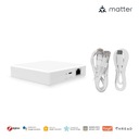 Зигби-шлюз Matter MOES Tuya с Siri, HomeKit Google Assistant,