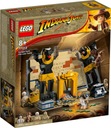 LEGO 77013 ИНДИАНА ДЖОНС ПОБЕГ ИЗ ПРОИГРАННОЙ ИГРЫ