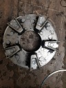 LEASH WHEELS RUBBER HONDA VTX 1800 CUSTOM  photo 6
