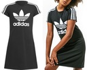 ПЛАТЬЕ ADIDAS ORIGINALS, ЧЕРНЫЙ ХЛОПОК, РАЗМЕР