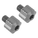 2PCS MOTORCYCLE MIRRORS MIRRORS ADAPTER BOLTS ADAPTER ALUMINUM FC  photo 16