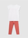 Mayoral Komplet t-shirt i legginsy 6750 Kolorowy Płeć dziewczynki