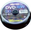 Mini DVD-RW Traxdata 1,4ГБ для фотоаппаратов 30мин 8см c.10