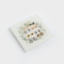 Avon - комплект сережек Ива 8 пар