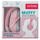 Chrániče sluchu Alpine Muffy Kids ružové