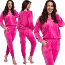 248 _ 3XL/46 _ ВЕЛУРОВЫЙ СПОРТИВНЫЙ КОСТЮМ БРЮКИ