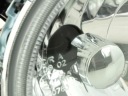 ФАРИ ПЕРІД АНГЕЛ EYES VW GOLF 1 17 74-83 ХРОМ  (13961152221) фото min 8