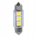 10 ШТУК 36 MM 12 V 3 SMD 5050 LED (СВІТЛОДІОД) FESTOON DOME  (17880701585) фото min 8
