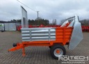 DISTRIBUTEUR FUMIER JEDNOOSIOWY TUNELOWY BURTOWY JOL-MET N250/1 1,5Tphoto 6