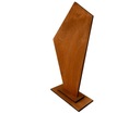 Statuetka dedykacja GRAWER trofeum puchar prezent Materiał drewno