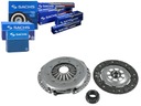 SACHS EMBRAGUE KIT AUDI A4/A6/ VW PASSAT 1.9 TDI 98-05 