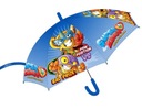 Зонт детский SUPER ZINGS, голубой, оригинальный
