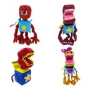 4 шт. плюшевая коробка «POPPY PLAYTIME PROJECT» BOXY BOO