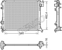 RADIATEUR MOTEUR NISSAN RENAULT QASHQAI II (J11,photo 10