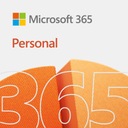 MS Office 365 Personal PL, 1 год, 5 ПК или Mac — подписка на Word Excel