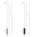 BROSSE VERS ODPLYWU TOIT OUVRANT DEUX BROSSES VERS RUREK DOUILLES FI12 FI25photo 7
