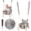 Детские качели для детского дома деревянные звезды