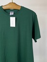Tmavo zelené pánske tričko basic JERZEES bavlna veľ. L Dominujúci vzor bez vzoru