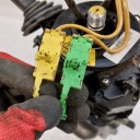 FIAT STILO COLONNE CAOUTCHOUC SUPPORT TRW 00046826731 COMMUTATEURphoto 10