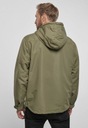 Bunda BRANDIT Windbreaker Frontzip Olive L Pohlavie Výrobok pre mužov