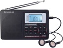 Портативное радио Retekess V111, коротковолновое радио AM FM SW с наушниками