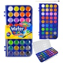 COLORINO АКВАРЕЛЬНЫЕ КРАСКИ 36 ЦВЕТОВ + БЕСПЛАТНО