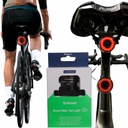 ЗАДНИЙ ВЕЛОСИПЕДНЫЙ ФОНАРЬ USB-АККУМУЛЯТОР ДАТЧИК ДВИЖЕНИЯ Стоп-сигнал