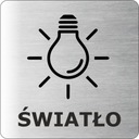 Табличка с пиктограммами 90х90 LIGHT