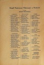 Программа 19-го симфонического концерта 1950 года, Краковский СПК.
