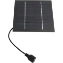 Зарядні Пристрої Сонячний Зарядний Пристрій 5V 5W